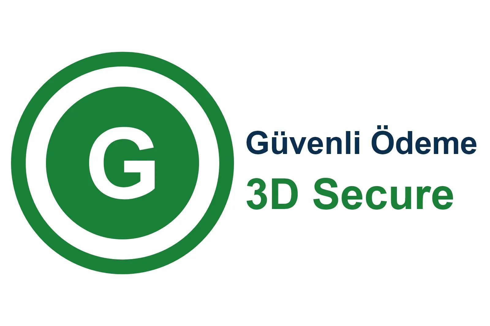 Güvenli Ödeme 3D Secure (temsilî rozet)