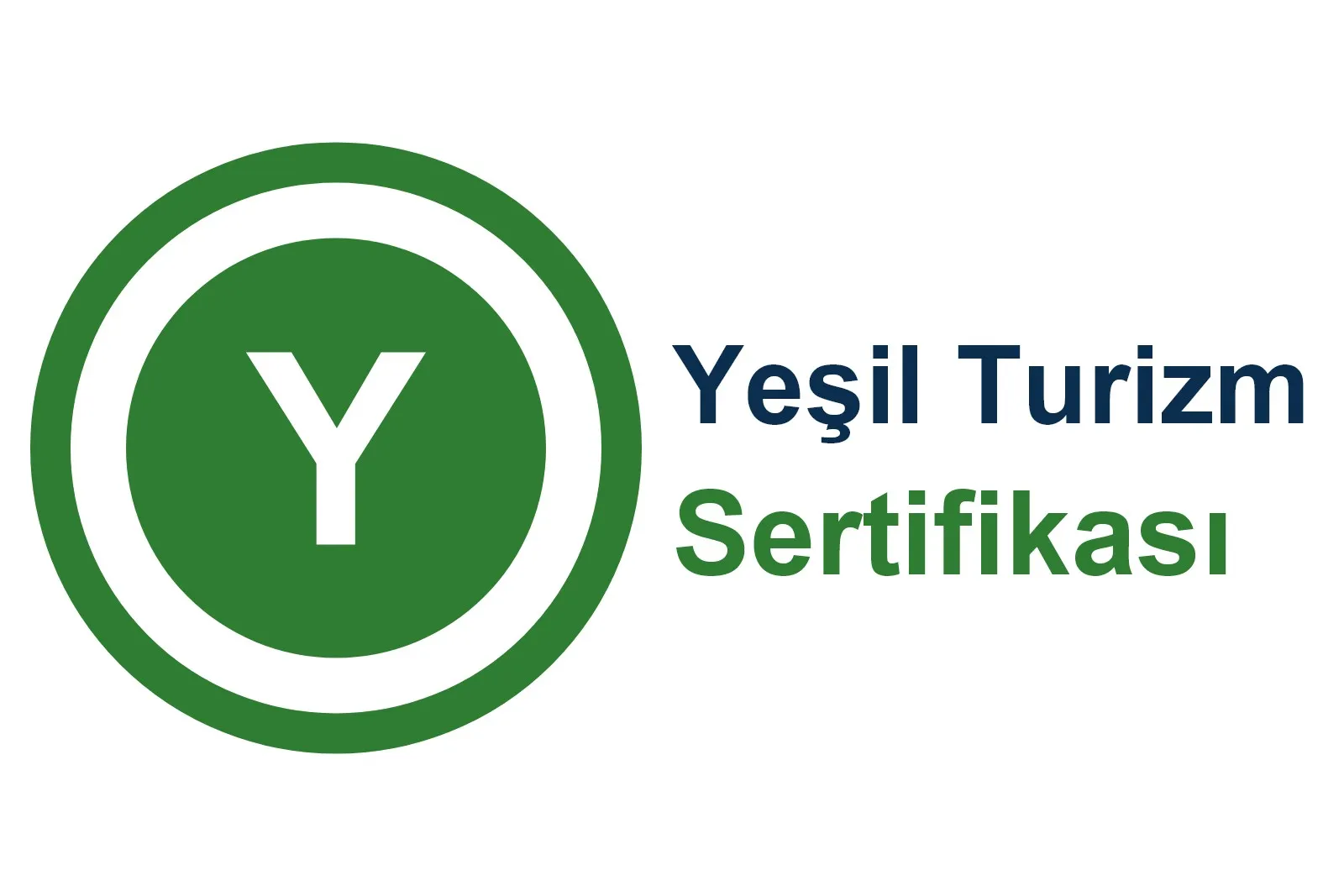 Yeşil Turizm Sertifikası (temsilî rozet)